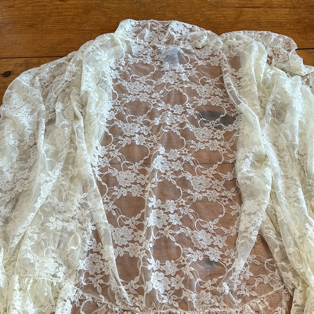 Free People lace shawl - Picture 7 of 7